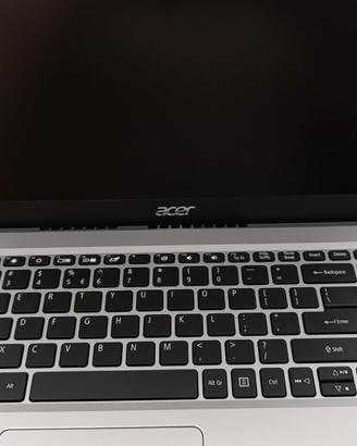 notebook Acer nuovo i7 8gb ram 512gb ssd