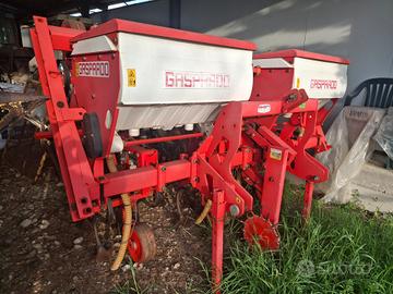 Sarchiatrice GASPARDO 3+2 mezze con spandi