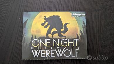 Gioco da tavolo - Werewolf