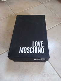 Scarpe donna love moschino