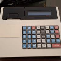 Registratore di cassa con alimentatore