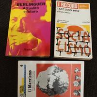 Libri Storico/Politici Vintage