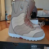 Scarponi casco Snowboard burton