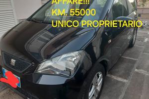 seat  mii km 55.000 cc. 1000 cilindri 3 (up) benzi