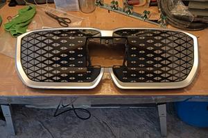 maschera frontale BMW ix1