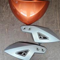supporti e cupolino fanale bmw r1150r rockster 