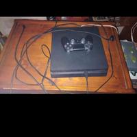 PS4 500GB + 5 GIOCHI / non compreso il controller 