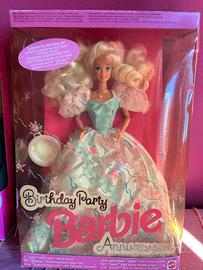 Barbie Birthday Party Mattel Vintage 1992 - Nuova