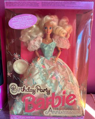 Barbie Birthday Party Mattel Vintage 1992 - Nuova