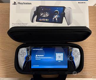 PlayStation portal con case e guscio