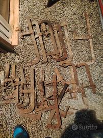 Morsetti da falegname a vite