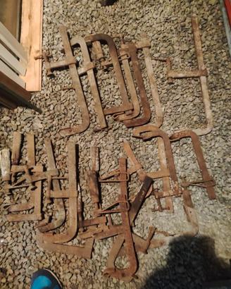 Morsetti da falegname a vite