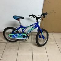 Bici bimbo taglia 16