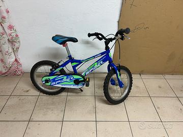 Bici bimbo taglia 16