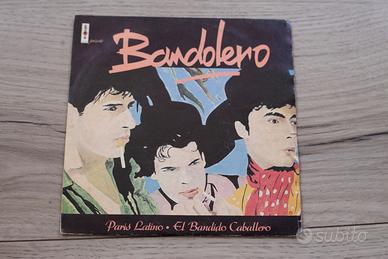 vinile 45 dei Paris Latino