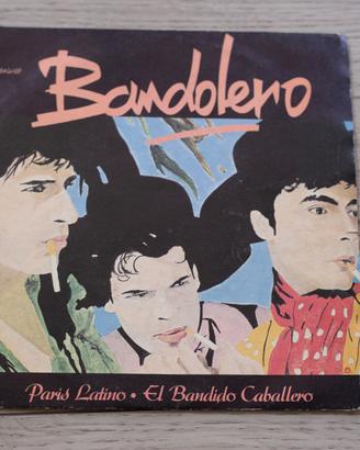 vinile 45 dei Paris Latino