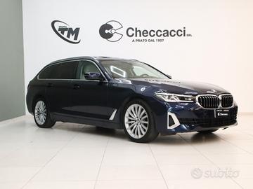 BMW 530d Serie 5 Touring Luxury mhev 48V auto IVA 