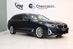 BMW 530d Serie 5 Touring Luxury mhev 48V auto IVA 