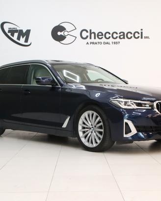 BMW 530d Serie 5 Touring Luxury mhev 48V auto IVA 