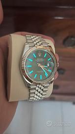 Rolex datejust 126334 41 mm verde
