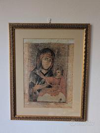 Quadro Madonna di San Luca - Riproduzione d'arte c