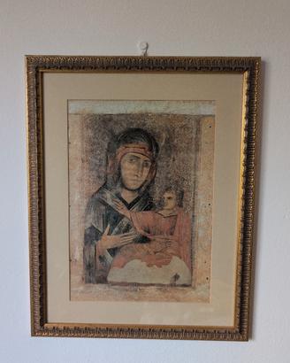 Quadro Madonna di San Luca - Riproduzione d'arte c