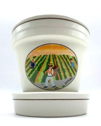 VILLEROY & BOCH - Vaso con piattino NAIF n.2