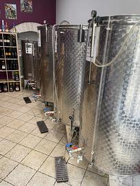 Attrezzatura completa enoteca