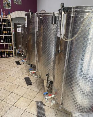 Attrezzatura completa enoteca