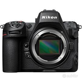 Nikon Z8 Body - Garanzia Nikon 2 Anni - "PROMO"