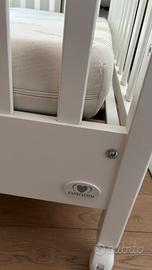 Lettino bimbo Cuoricini