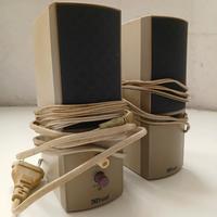 Coppia altoparlanti x PC Trust