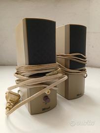 Coppia altoparlanti x PC Trust