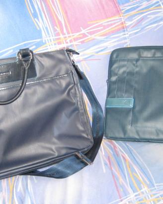Borsa Piquadro con accessori
