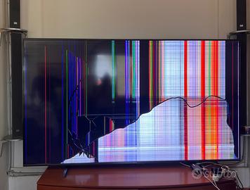 Tv HiSense 100” pezzi di ricambio