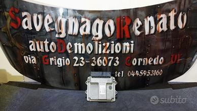 CENTRALINA MOTORE FIAT PUNTO 1.3 MULTIJET 55195817