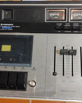 Pioneer cassette deck CT-F 3131