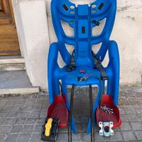 Seggiolino per bambini con attacco su telaio