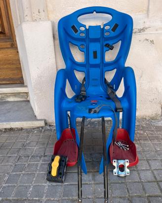 Seggiolino per bambini con attacco su telaio
