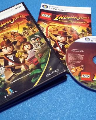 [PC] Lego Indiana Jones - Le avventure originali