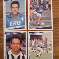 Valli e Baggio 4 Card Shooting Stars 1991-1992