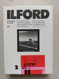 carta fotografica ILFORD IS2.1M