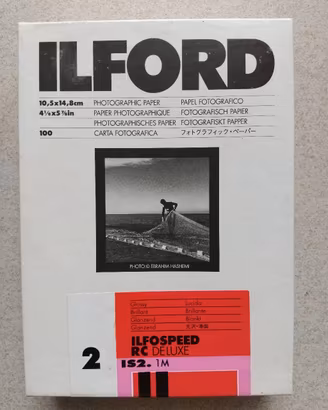 carta fotografica ILFORD IS2.1M