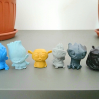 Coprimatite personaggi dei cartoni