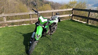 Moto da Cross Enduro 125