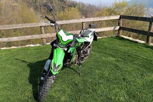 Moto da Cross Enduro 125