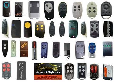 Duplicazione Telecomando cancello automatico