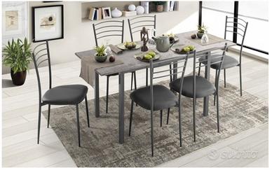 TAVOLO ALLUNGABILE 110x70x75