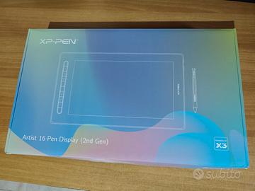 xp-pen artist 16 (2nd gen)