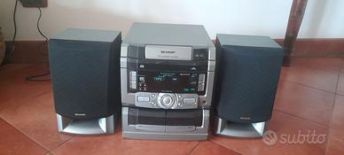 mini component system